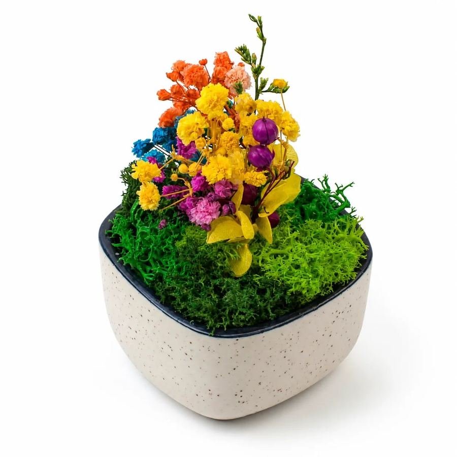 Ceramic Forest Bowl